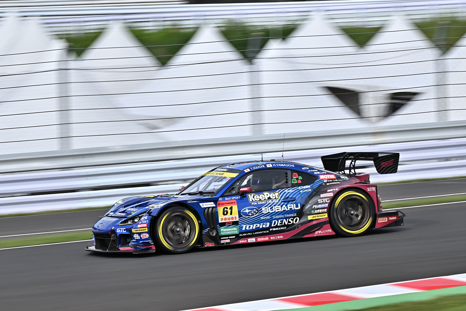 SUPER GT第6戦SUGOでのスバルBRZ 〜 画像16