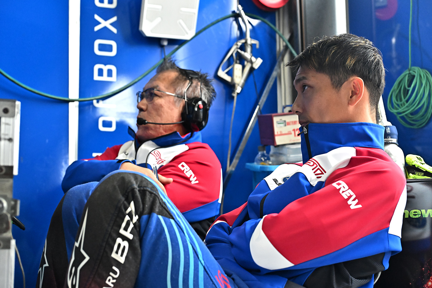小澤監督と山内選手 〜 画像22