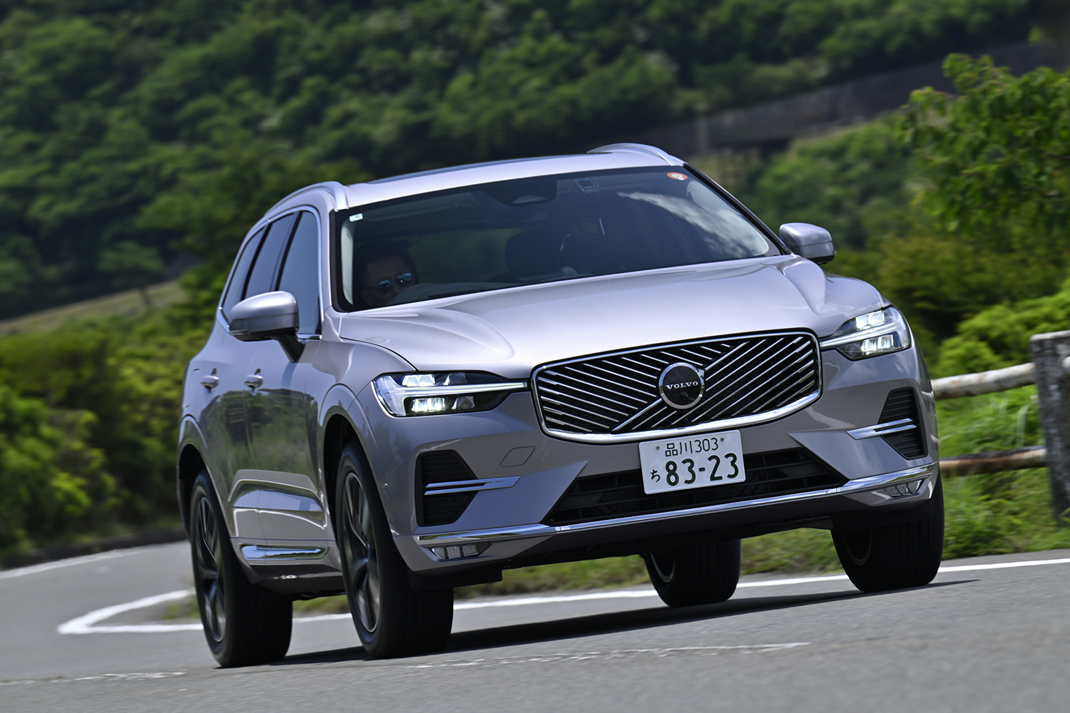 桂　伸一が新型ボルボXC60に試乗 〜 画像5