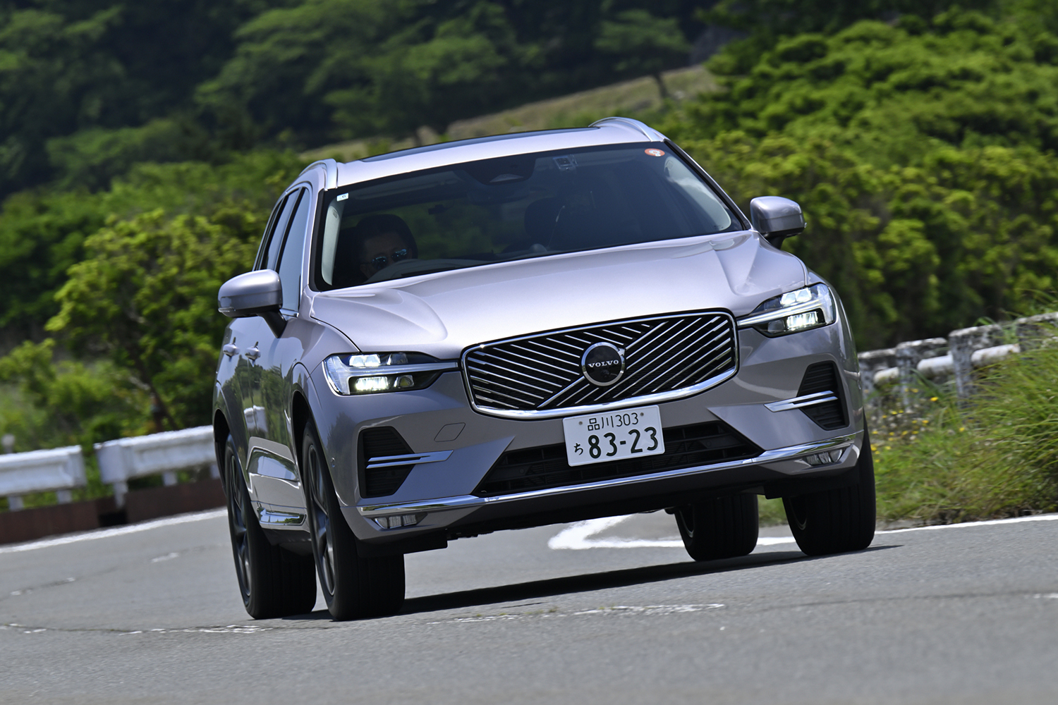 桂　伸一が新型ボルボXC60に試乗 〜 画像6