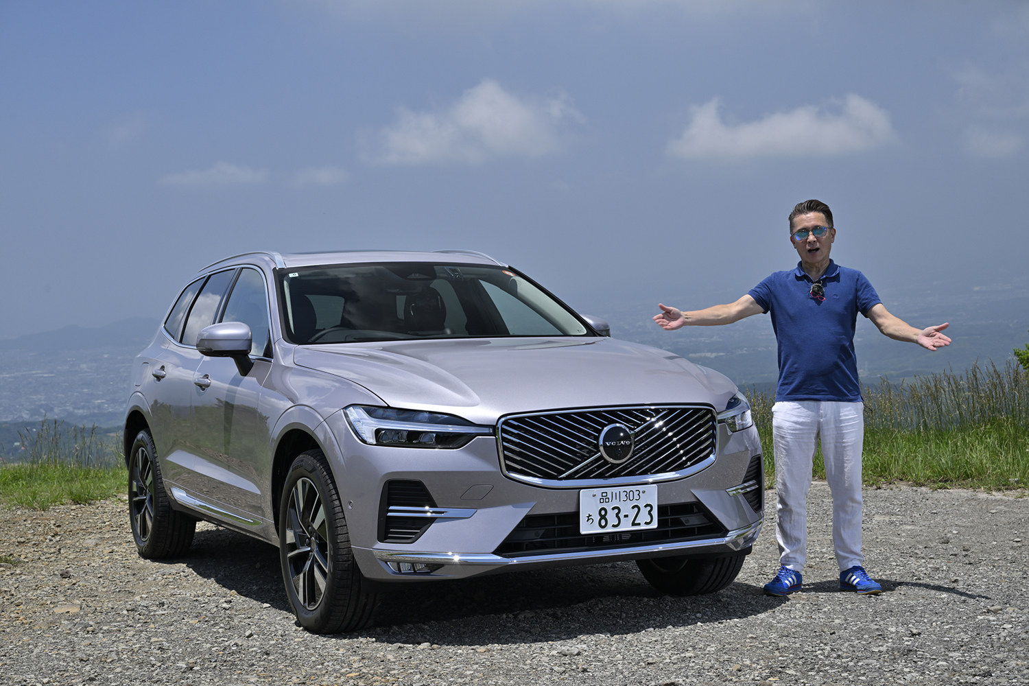 桂　伸一が新型ボルボXC60に試乗 〜 画像8