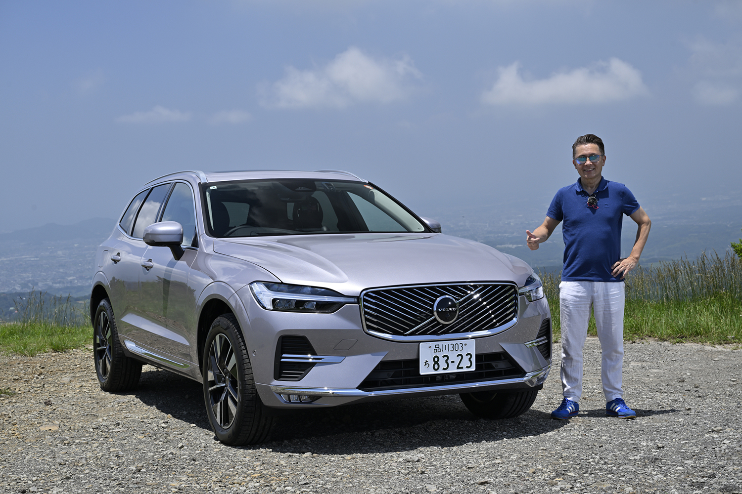 桂　伸一が新型ボルボXC60に試乗 〜 画像9