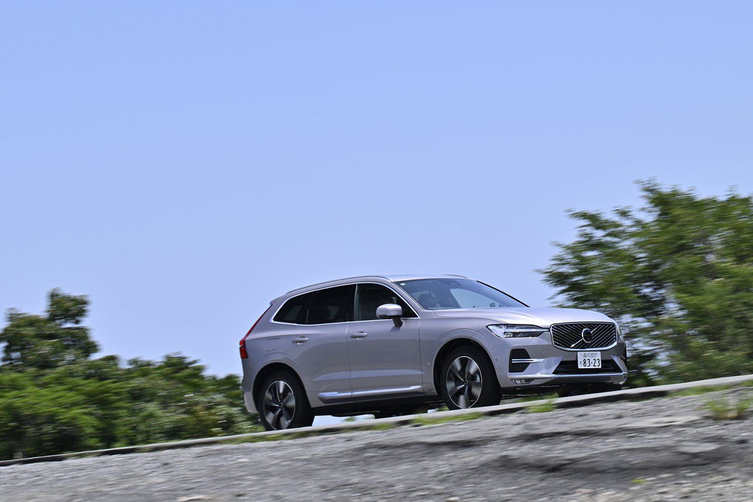 桂　伸一が新型ボルボXC60に試乗 〜 画像13