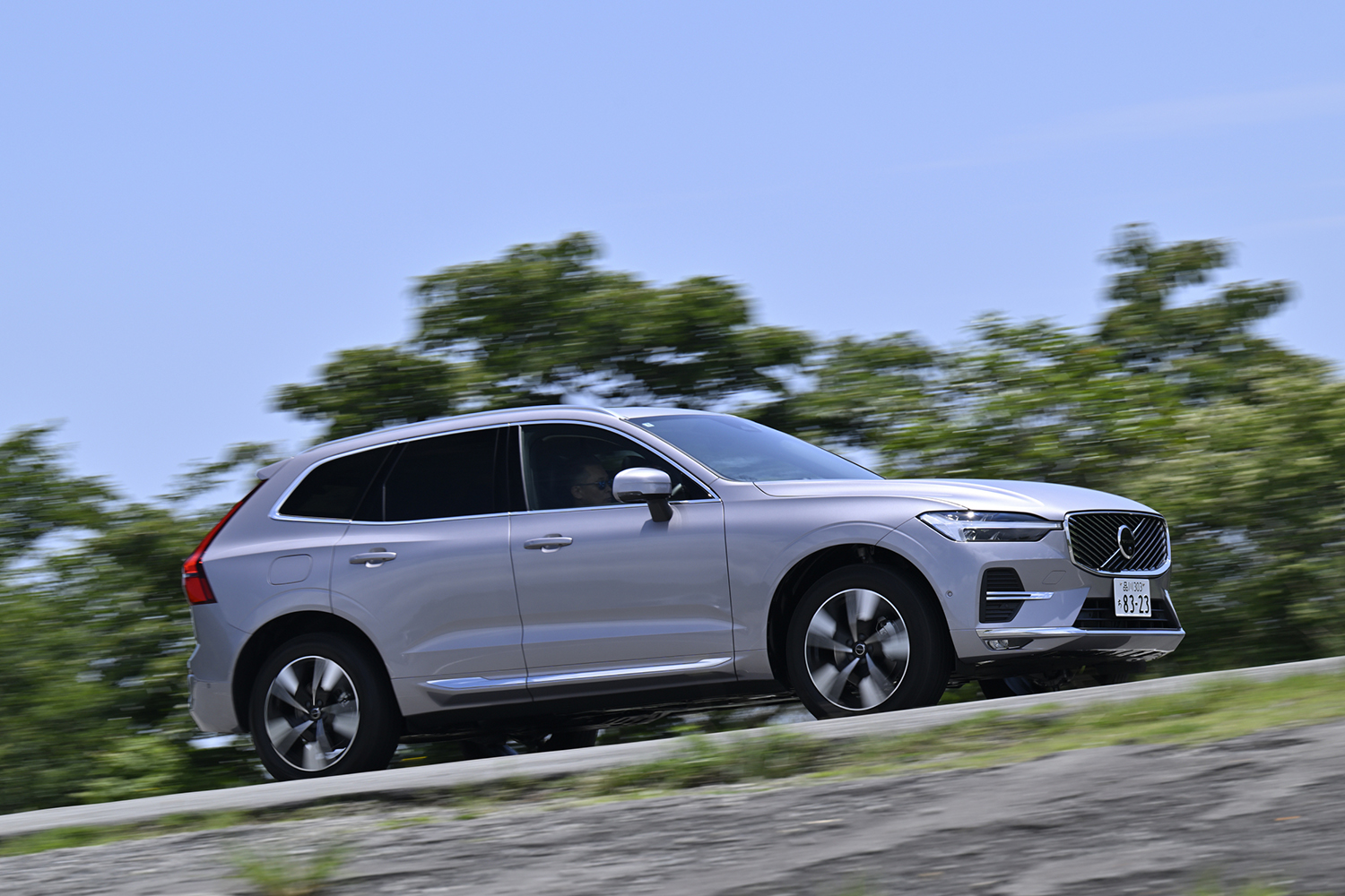 ボルボXC60の走り 〜 画像14