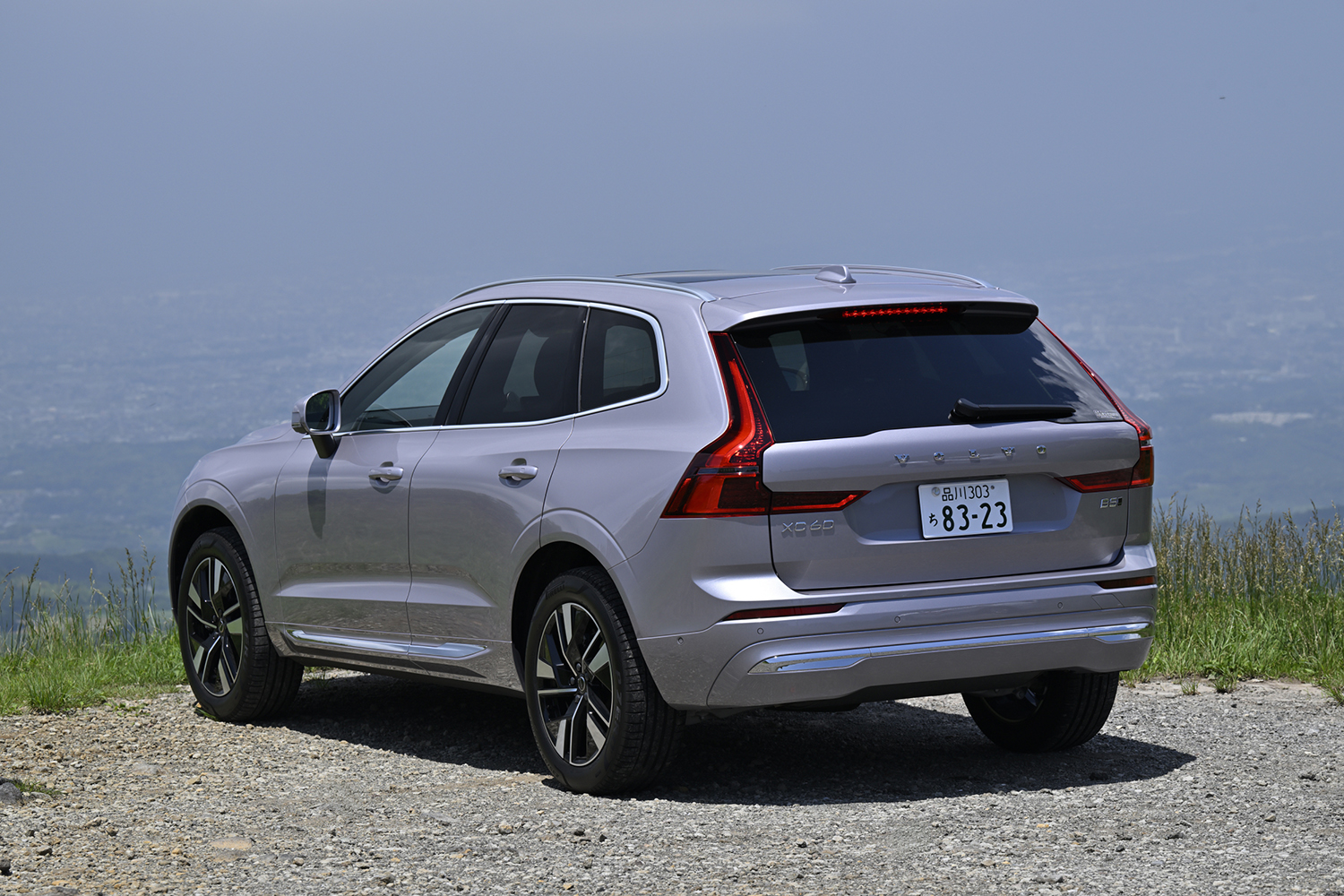 ボルボXC60のリヤスタイリング