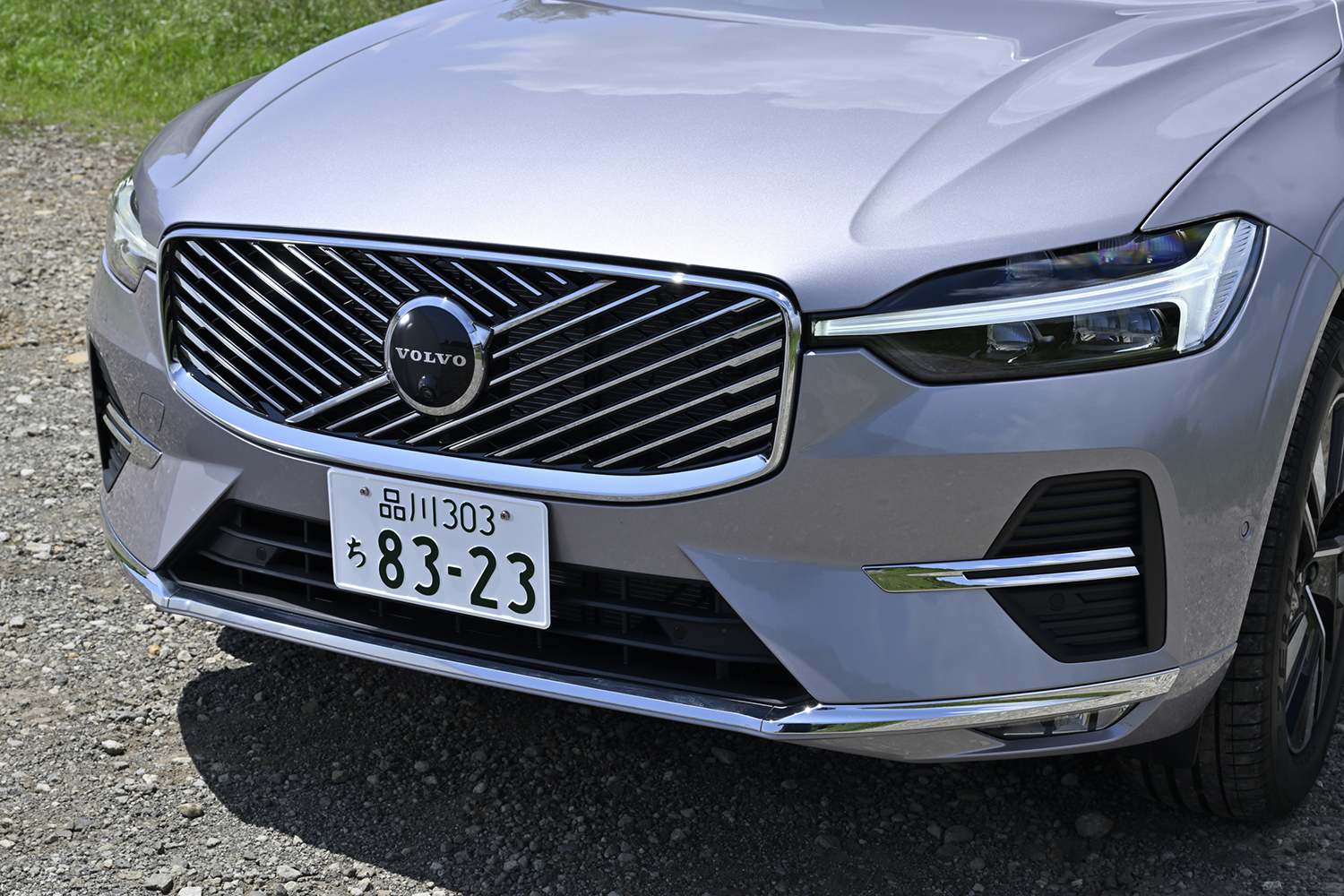 ボルボXC60のグリル