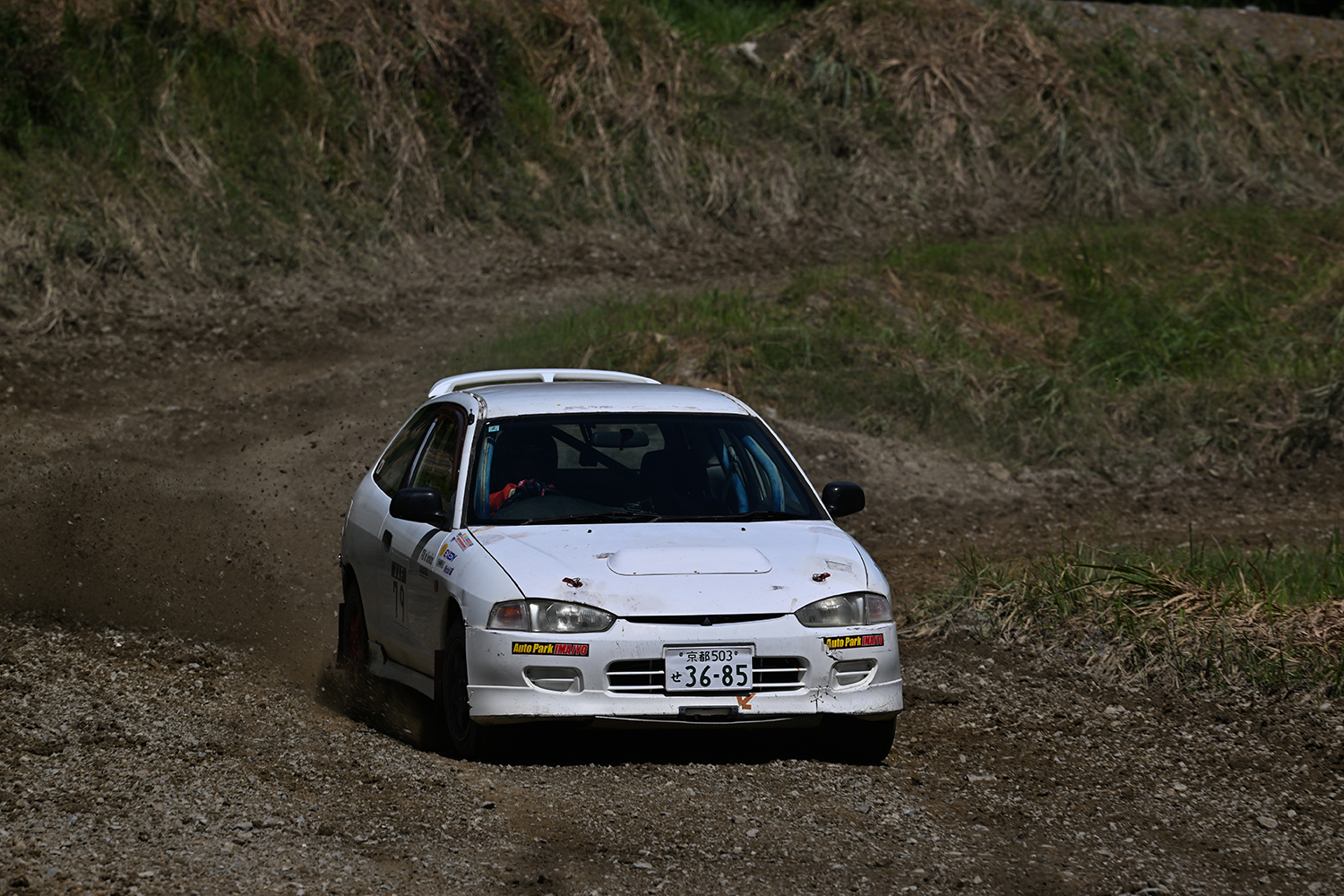 ダートトライアルシーンで注目を集めるナゾの集団「藤原大学自動車部」とは 〜 画像33