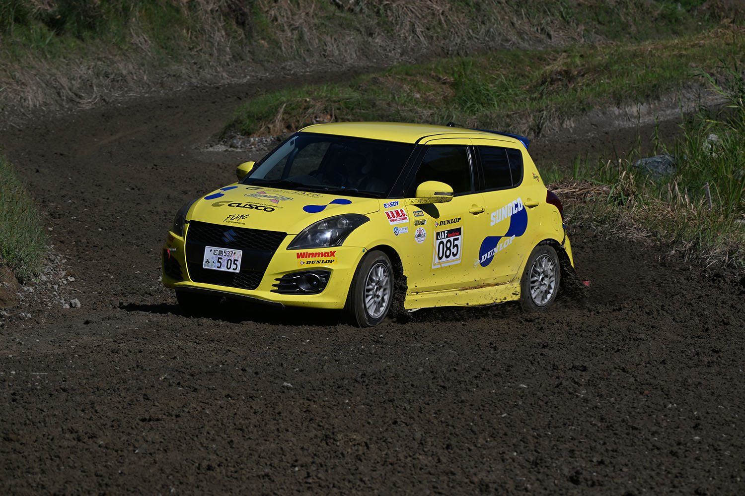 ダートトライアルシーンで注目を集めるナゾの集団「藤原大学自動車部」とは 〜 画像41