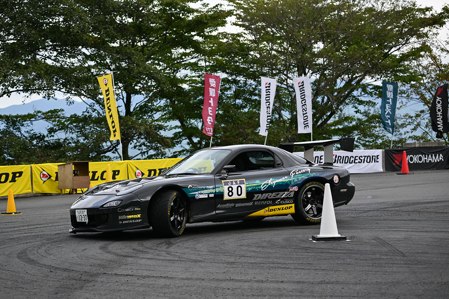 ダートトライアルシーンで注目を集めるナゾの集団「藤原大学自動車部」とは 〜 画像62
