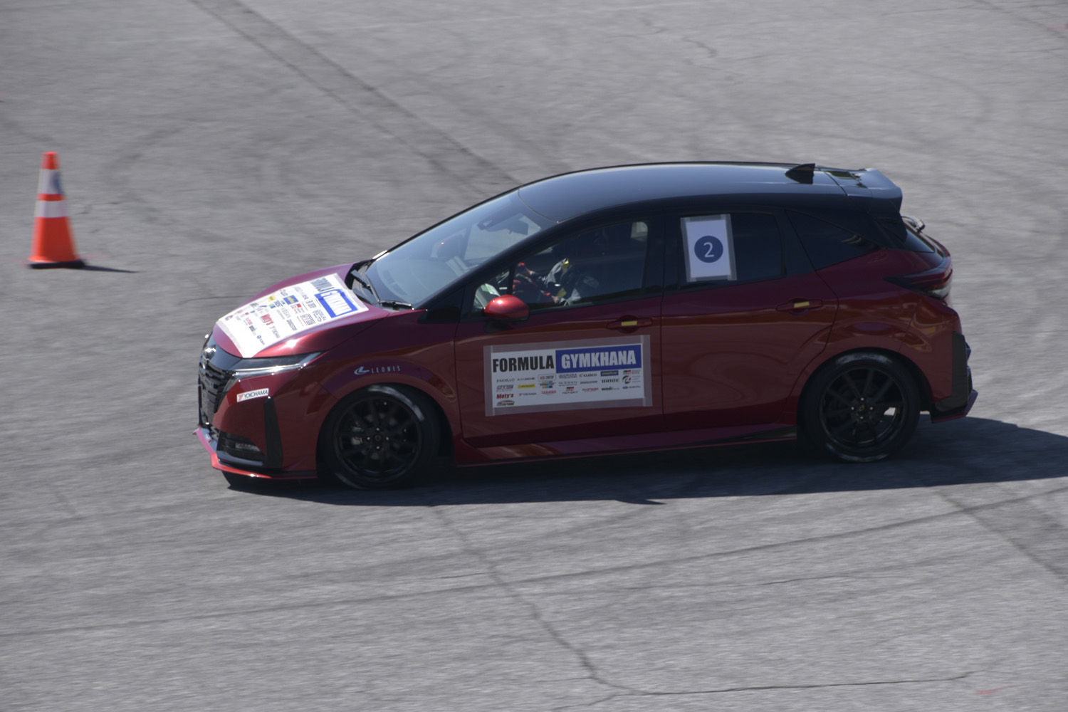 女子クラスで使用されるノートオーラNISMO 〜 画像6