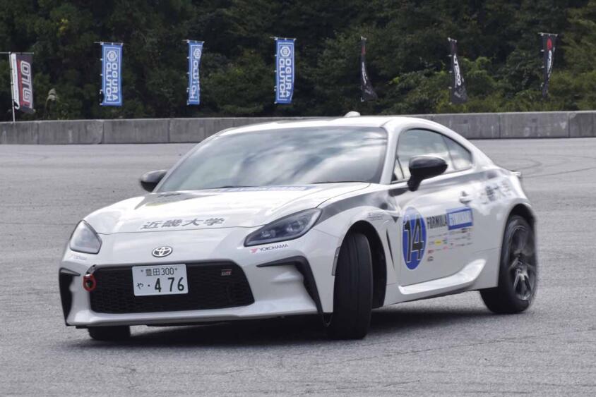 フォーミュラジムカーナRd.3は近畿大学と久保田朱莉選手が格の違いを見せつけた！　決勝の富士ラウンド進出の全校＆女子選手が決定