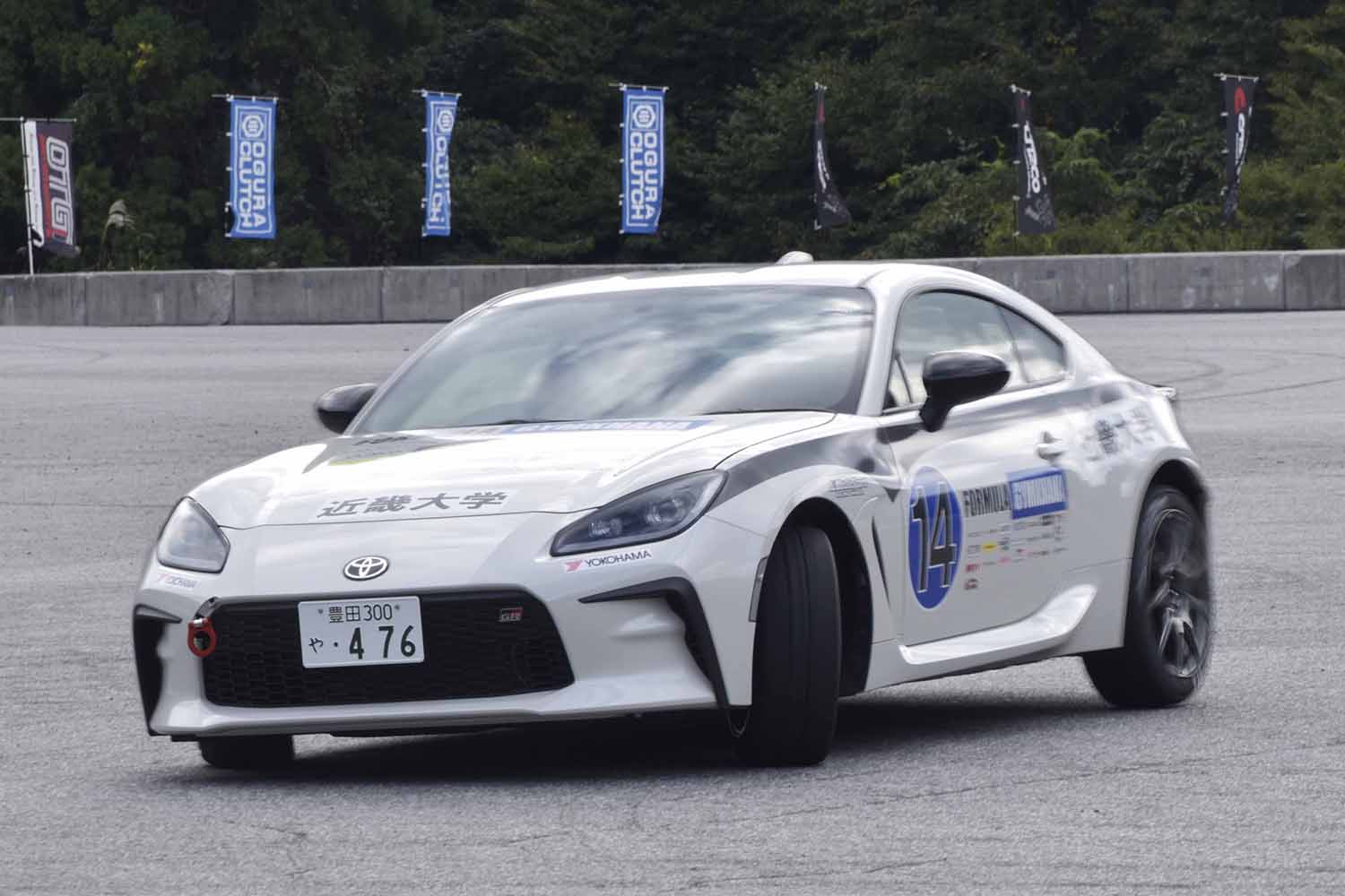 フォーミュラジムカーナRd.3は近畿大学が優勝