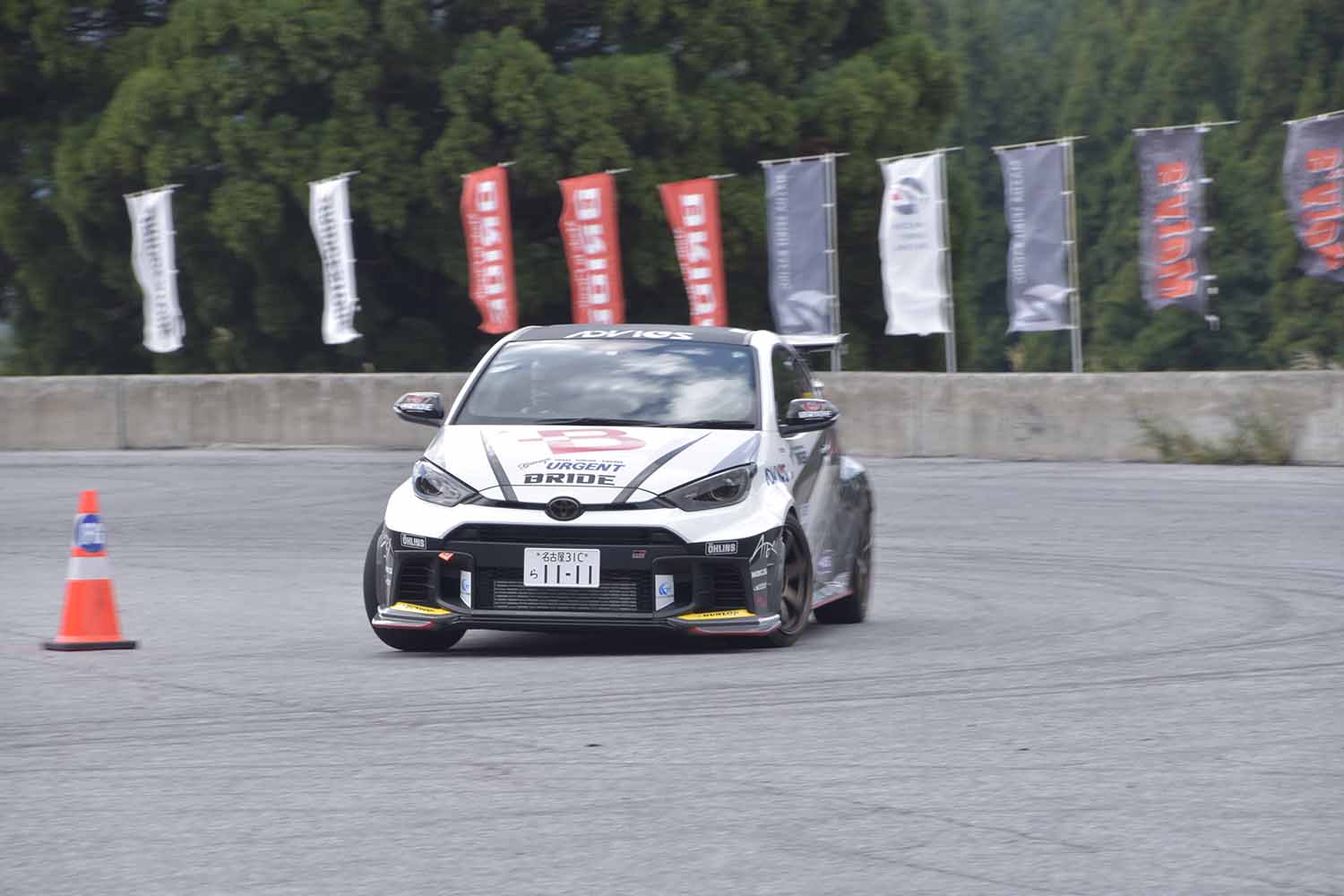 フォーミュラジムカーナRd.3は近畿大学が優勝 〜 画像19