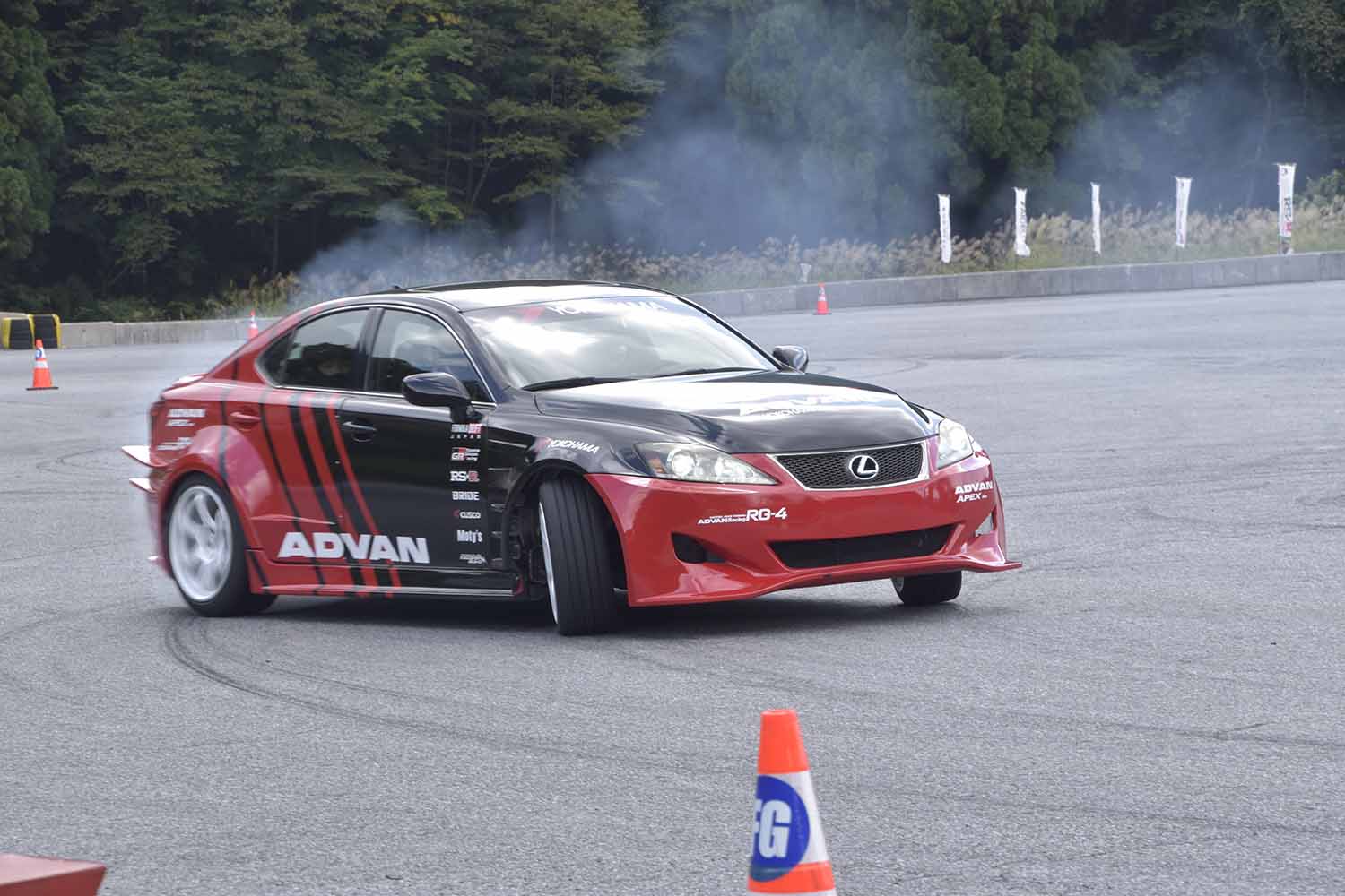 フォーミュラジムカーナRd.3は近畿大学が優勝 〜 画像21