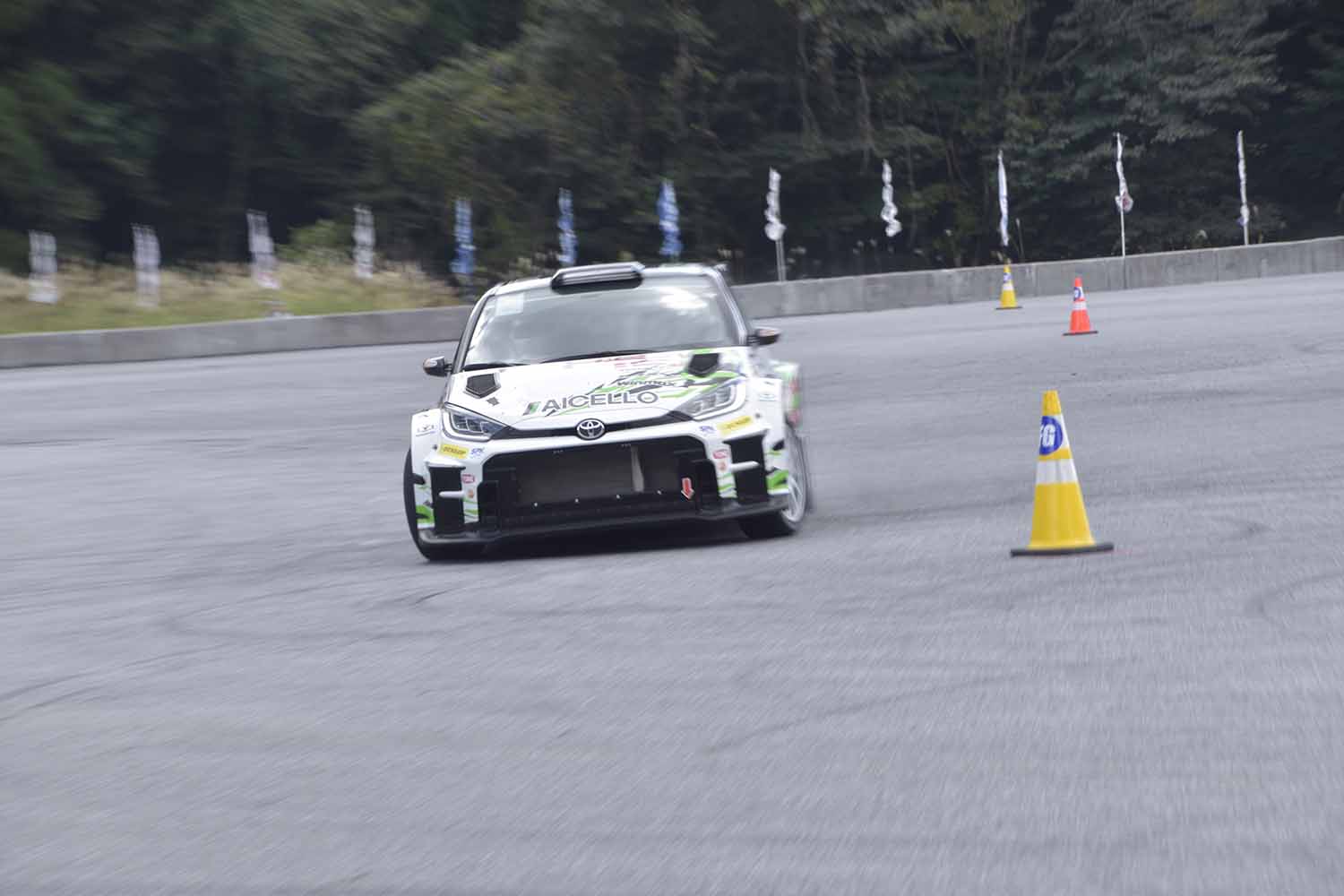 フォーミュラジムカーナRd.3は近畿大学が優勝 〜 画像22