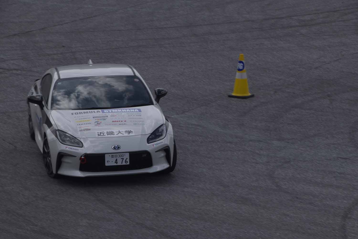 フォーミュラジムカーナRd.3は近畿大学が優勝 〜 画像24