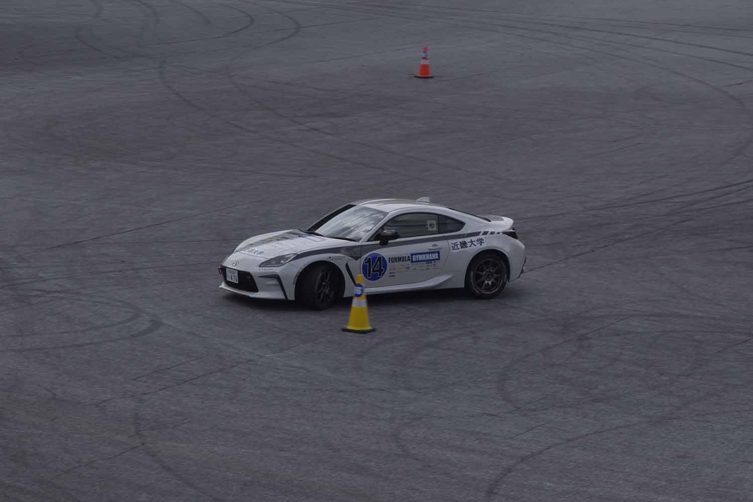 フォーミュラジムカーナRd.3は近畿大学が優勝 〜 画像25