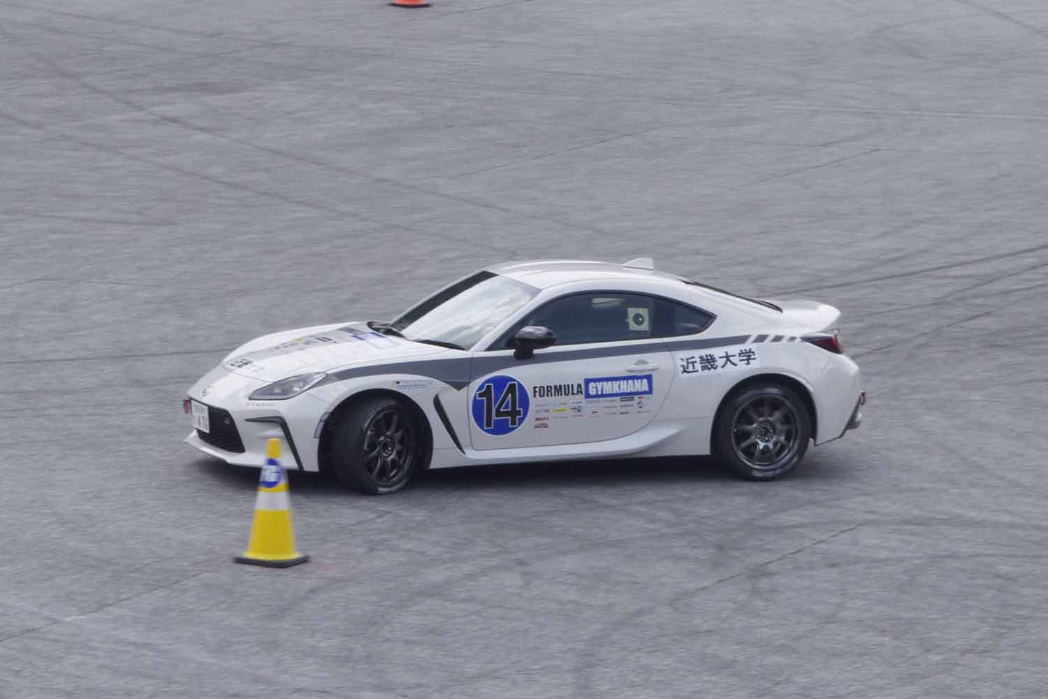 フォーミュラジムカーナRd.3は近畿大学が優勝 〜 画像26