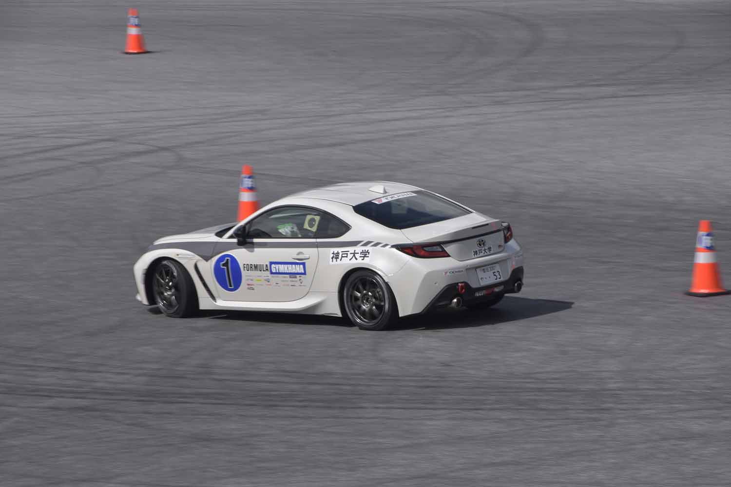 フォーミュラジムカーナRd.3は近畿大学が優勝 〜 画像30