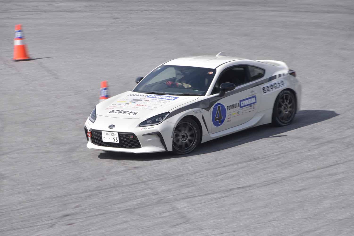フォーミュラジムカーナRd.3は近畿大学が優勝 〜 画像31