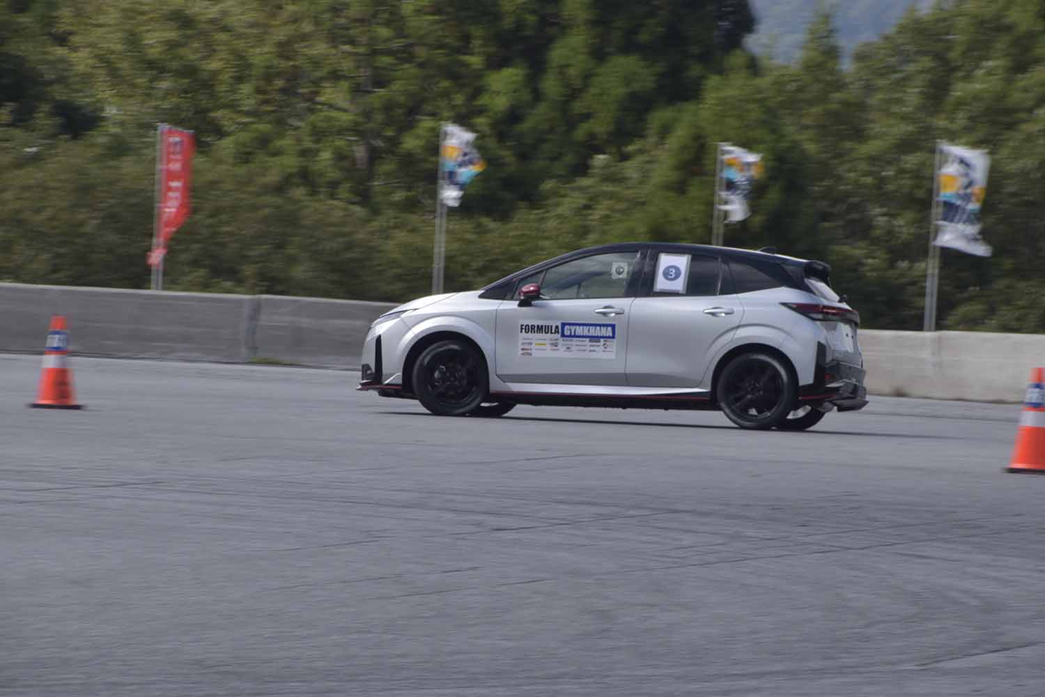 フォーミュラジムカーナRd.3は近畿大学が優勝 〜 画像35