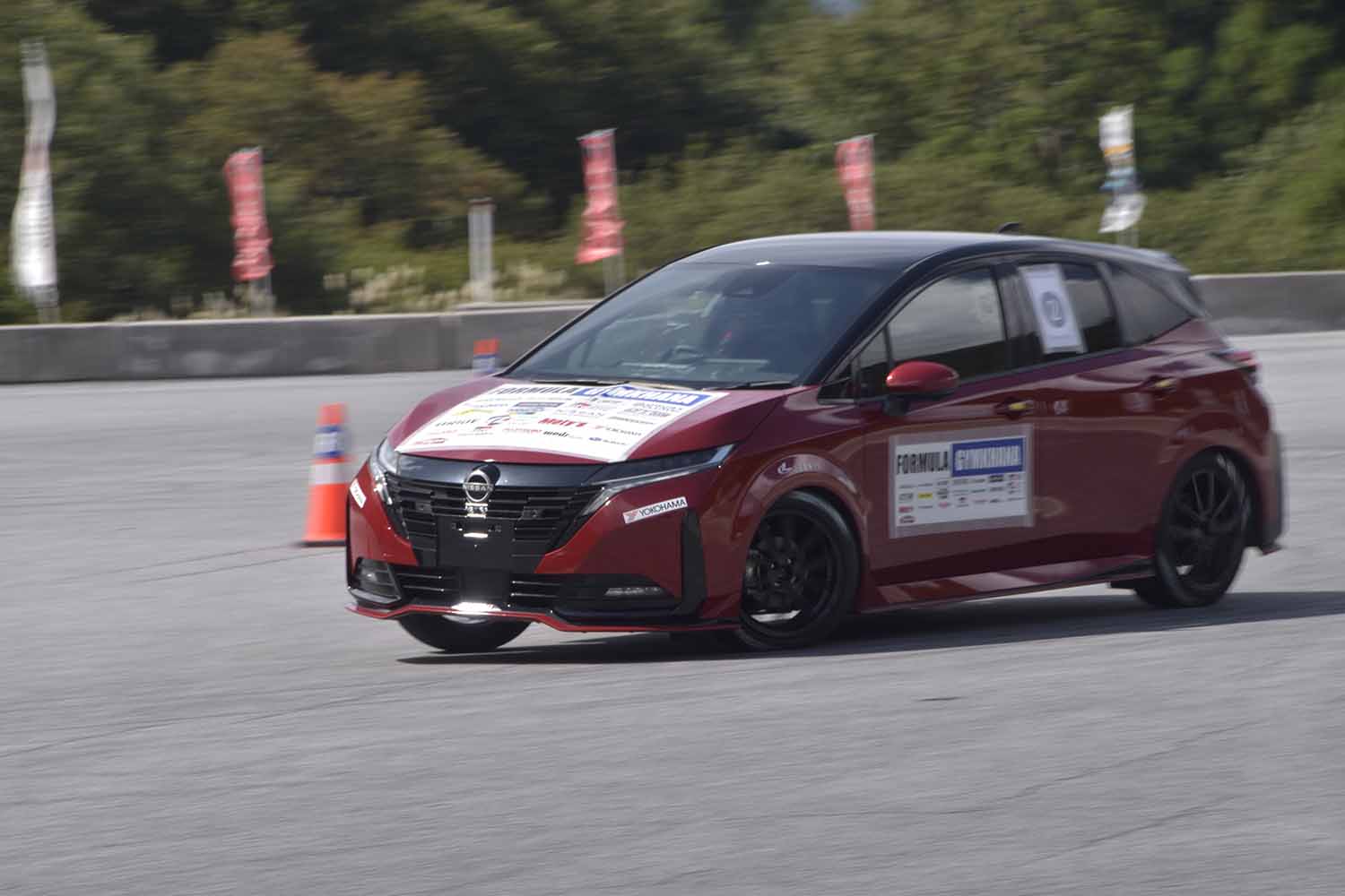 フォーミュラジムカーナRd.3は近畿大学が優勝 〜 画像37