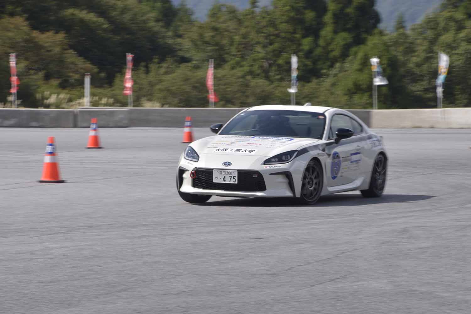 フォーミュラジムカーナRd.3は近畿大学が優勝 〜 画像38