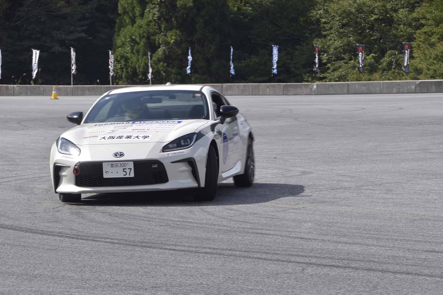 フォーミュラジムカーナRd.3は近畿大学が優勝 〜 画像39