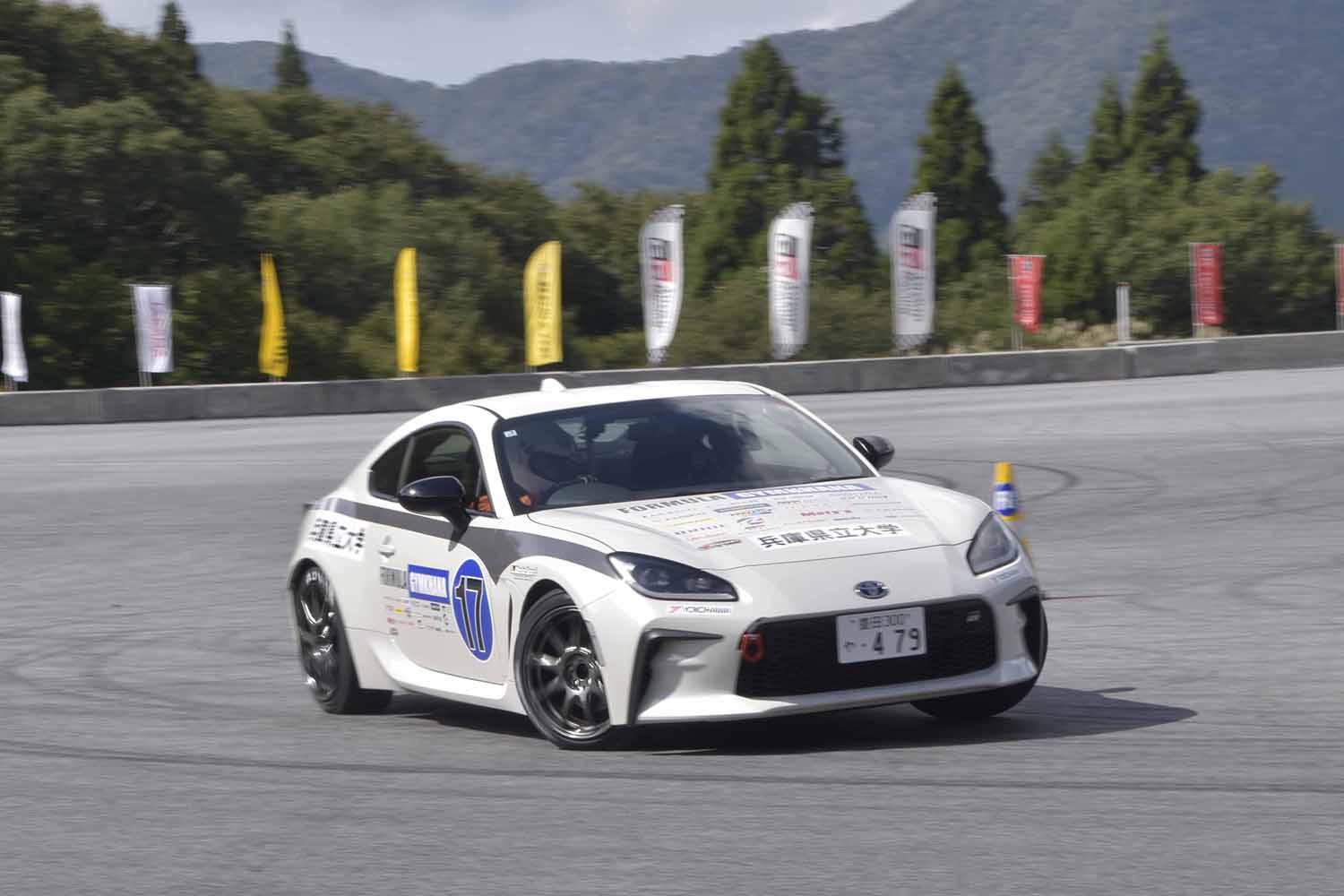 フォーミュラジムカーナRd.3は近畿大学が優勝 〜 画像43