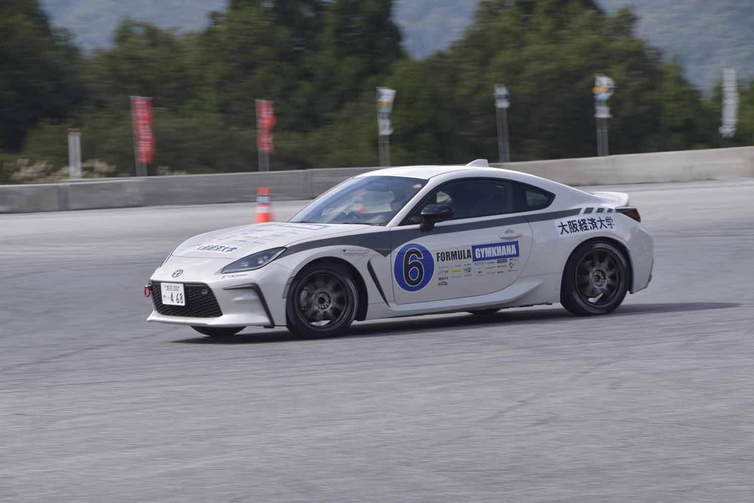 フォーミュラジムカーナRd.3は近畿大学が優勝 〜 画像45