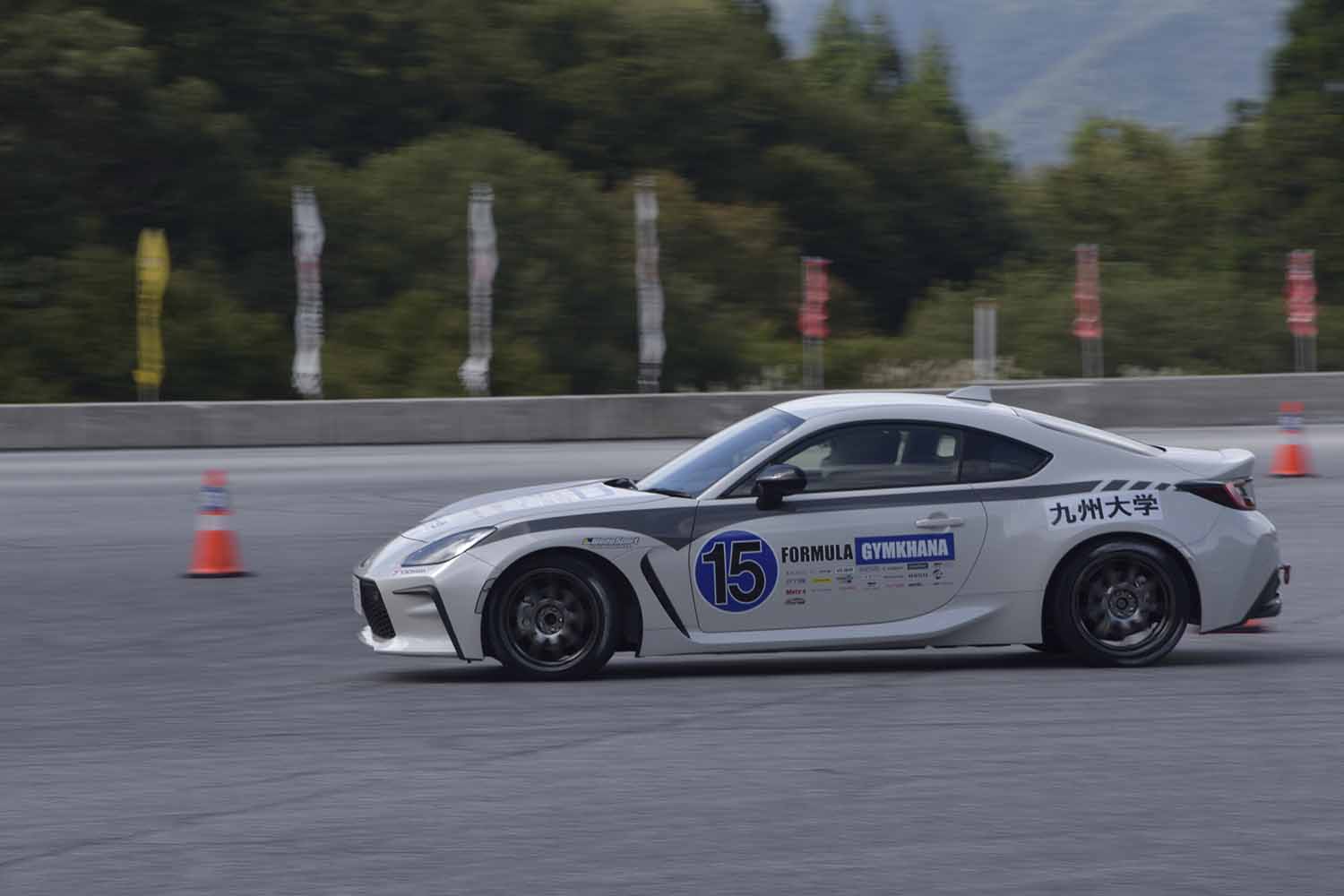 フォーミュラジムカーナRd.3は近畿大学が優勝 〜 画像46