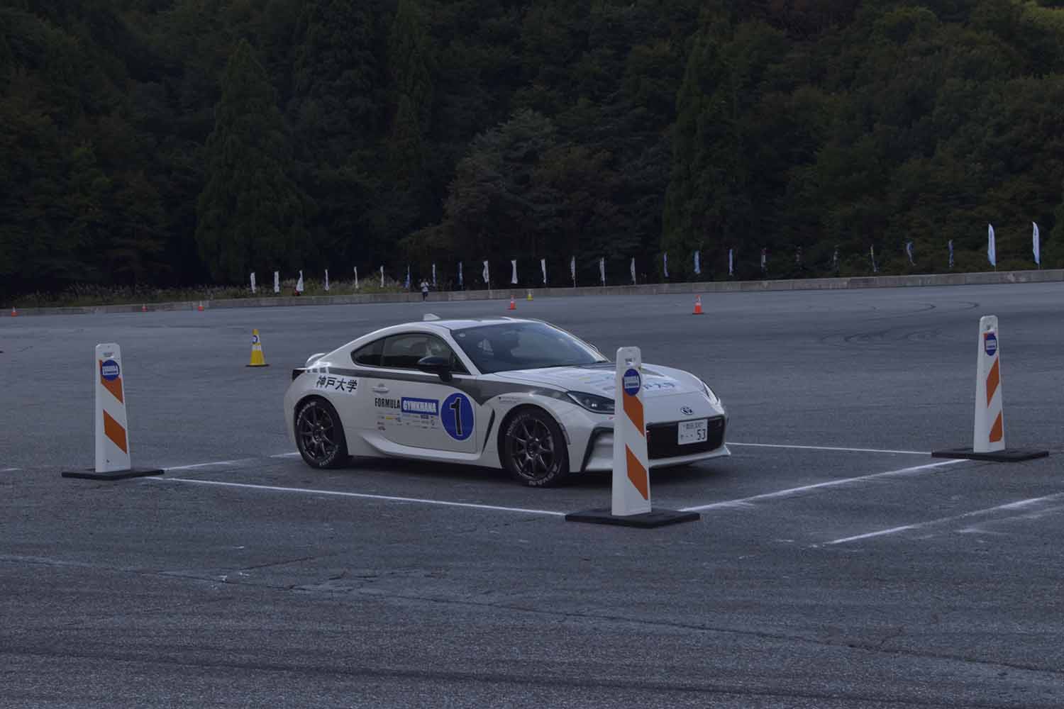 フォーミュラジムカーナRd.3は近畿大学が優勝 〜 画像47