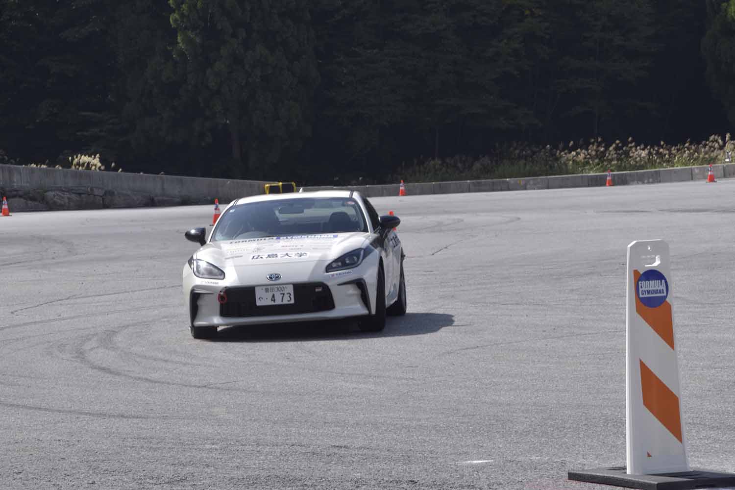 フォーミュラジムカーナRd.3は近畿大学が優勝 〜 画像48