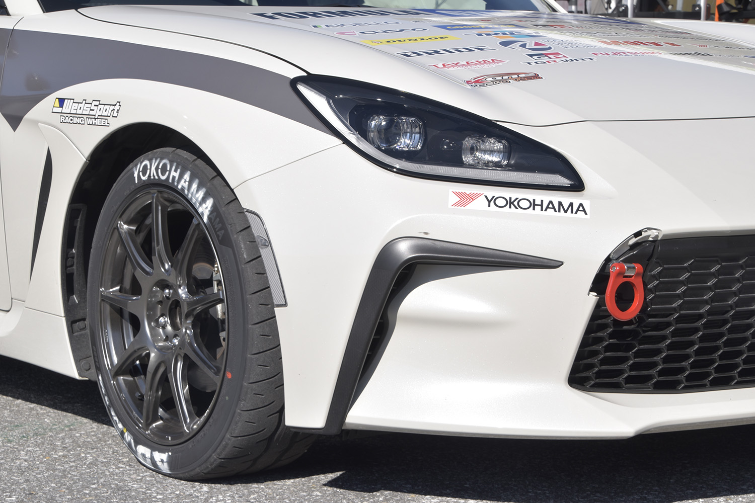ADVAN NEOVA AD09を装着したトヨタGR86 〜 画像1