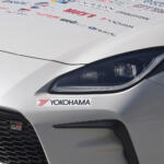 【画像】ヨコハマはスーパーフォーミュラマシンまで持ち込んだ！　多額の費用をかけてでてもフォーミュラジムカーナにタイヤを提供する理由 〜 画像2
