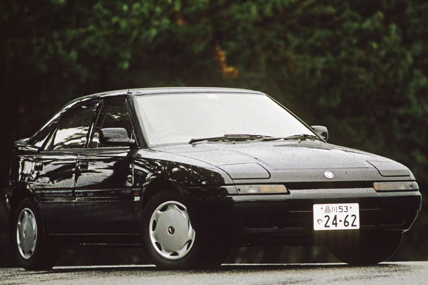 ユーノス100のフロントスタイリング