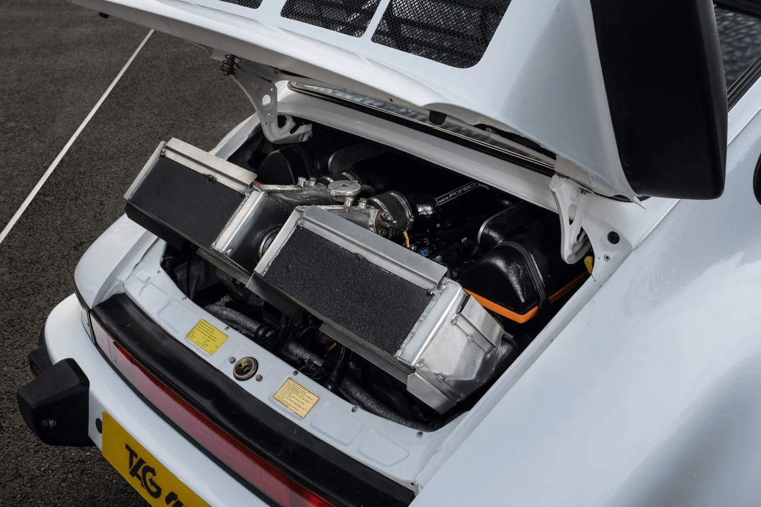 ランザンテ911TAGのエンジン 〜 画像11