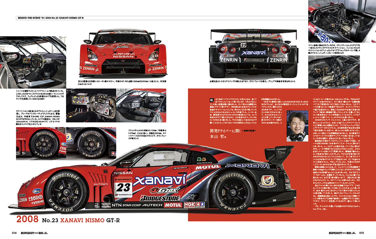 「SUPER GT 20周年 3大ワークスアルバム TOYOTA編／HONDA編／NISSAN編」の刊行が決定 〜 画像6