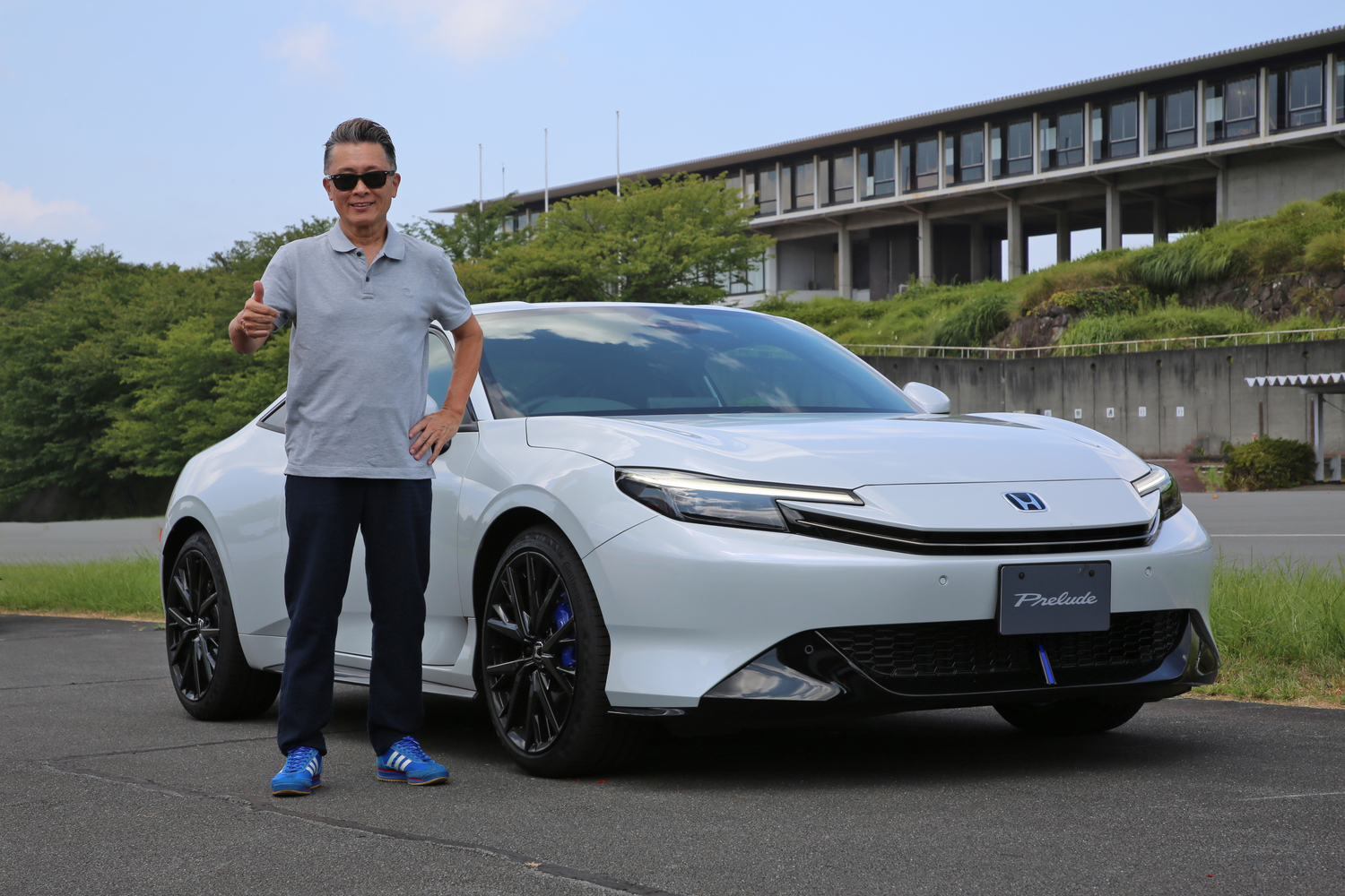 新型プレリュードと桂　伸一さん 〜 画像27
