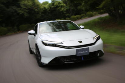 【試乗】ハイブリッドなのにメチャクチャ楽しい！　新型プレリュードは「エンジン感」「変速感」が思いっきり味わえる「ザ・ホンダ」なスポーツクーペだった