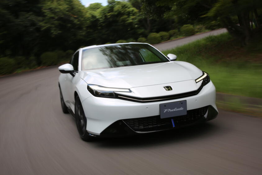 【試乗】ハイブリッドなのにメチャクチャ楽しい！　新型プレリュードは「エンジン感」「変速感」が思いっきり味わえる「ザ・ホンダ」なスポーツクーペだった