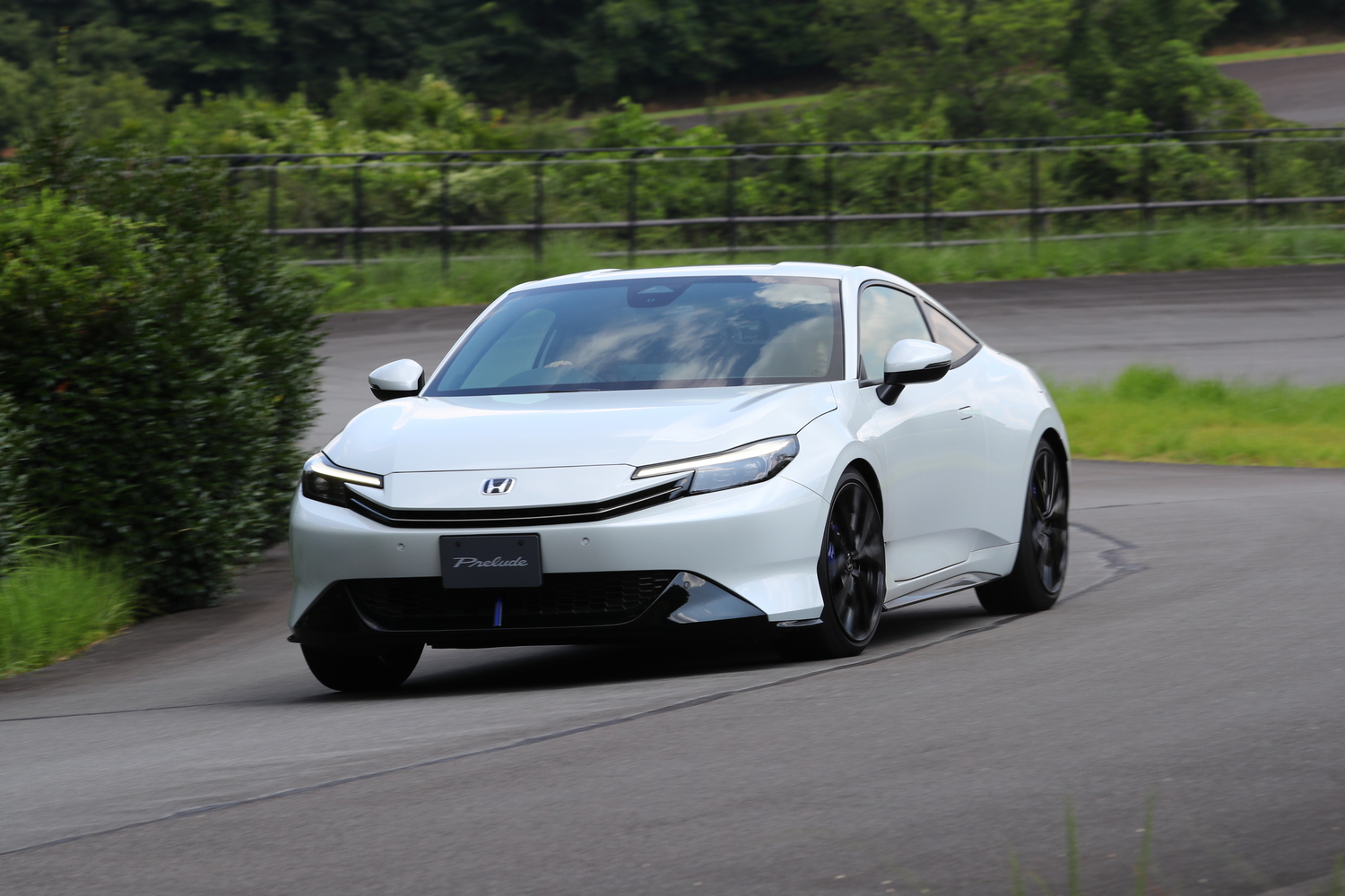 新型プレリュードに最速試乗 〜 画像17