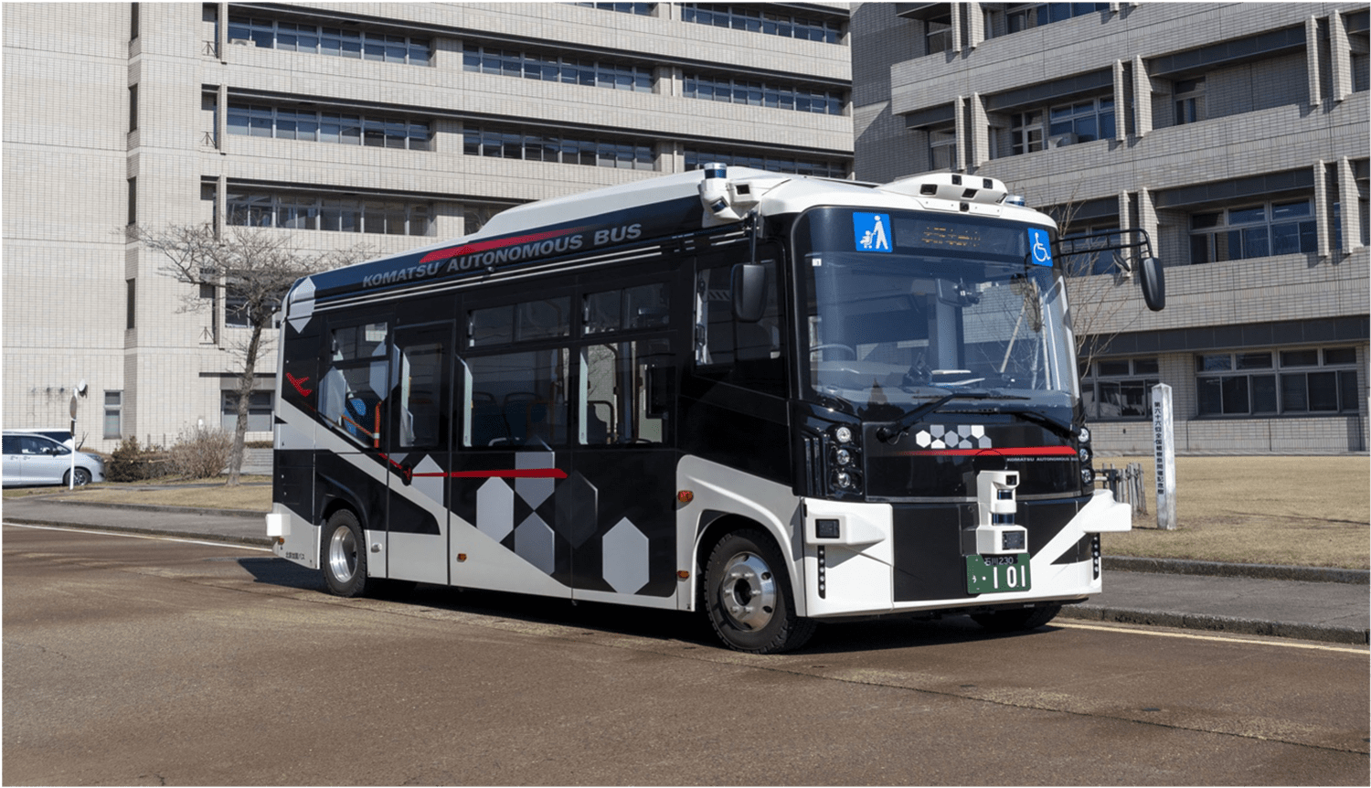 自動運転バスのイメージ