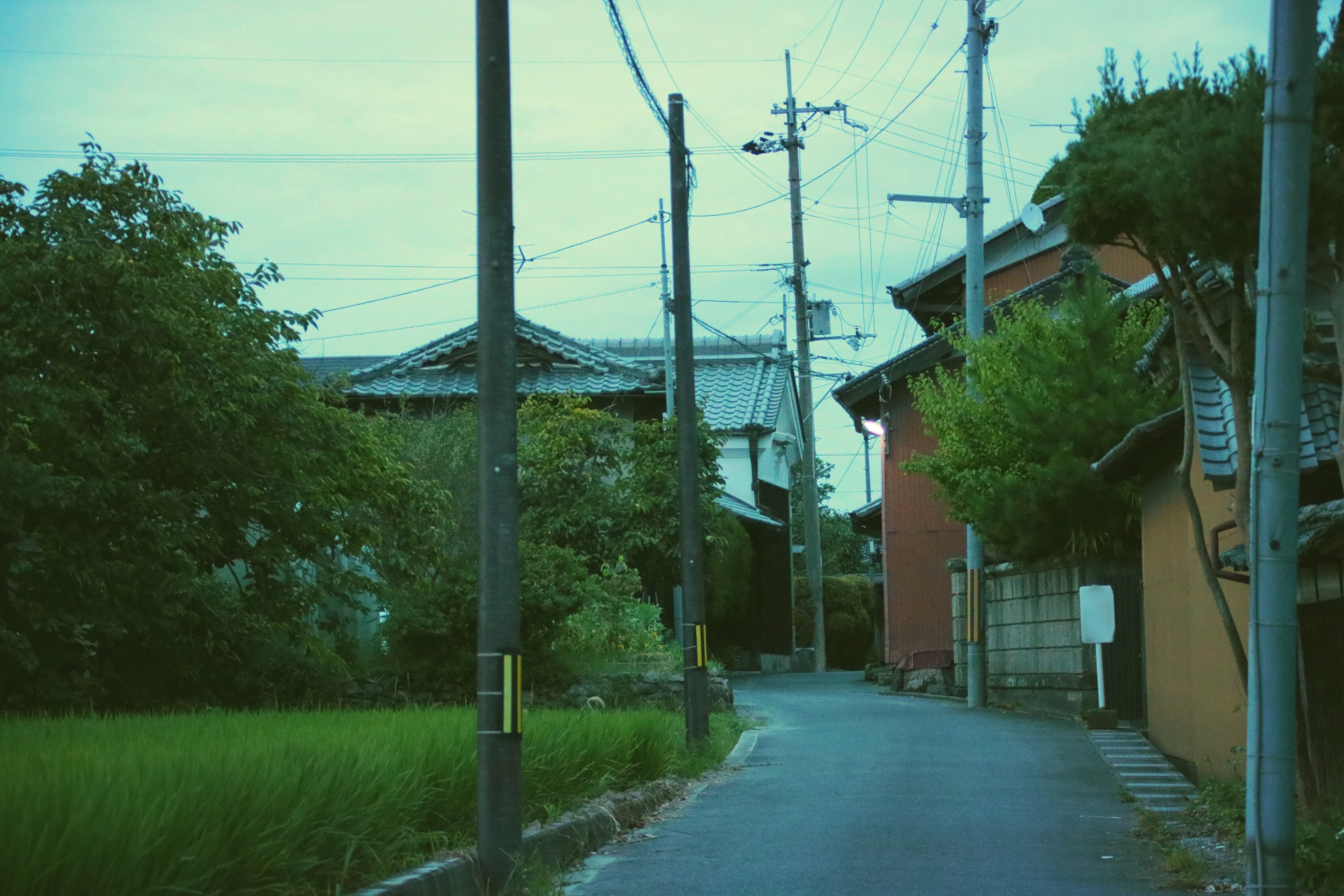 地方の集落のイメージ
