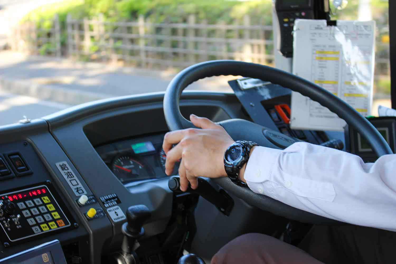 バス運転士のイメージ