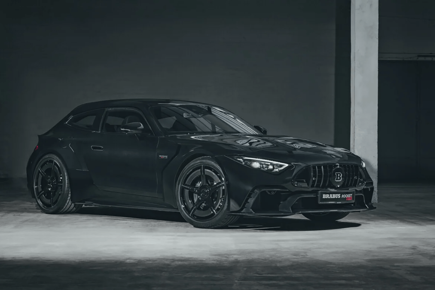 BRABUS ROCKET GTS