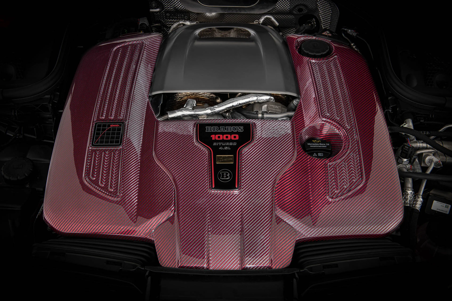 BRABUS ROCKET GTSのエンジン 〜 画像11