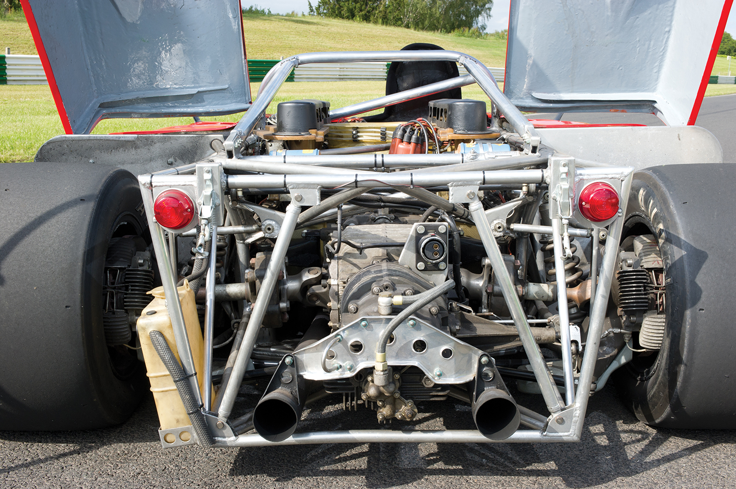 ポルシェ917Kのエンジン 〜 画像13