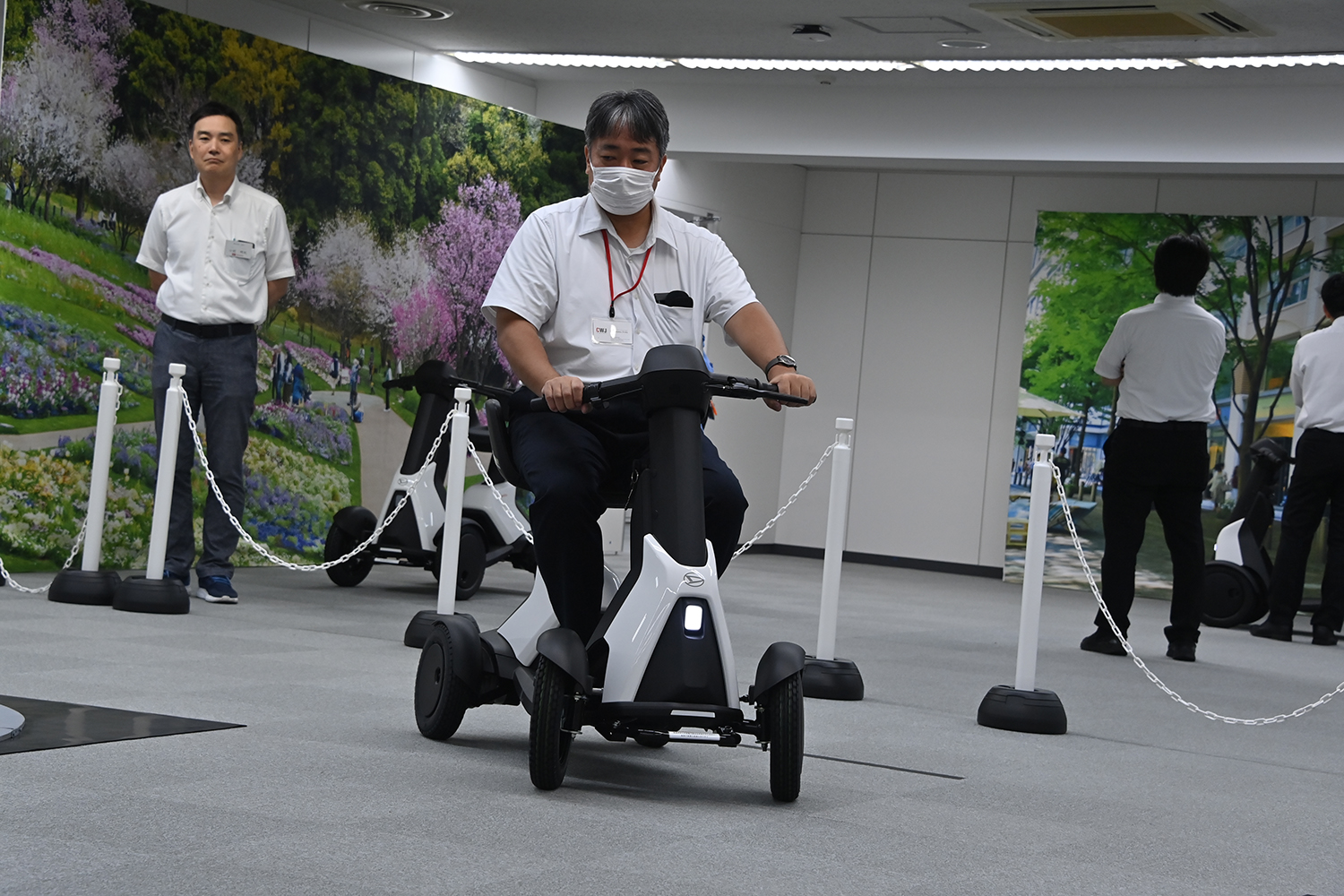 ダイハツ e-SNEAKERの試乗イメージ 〜 画像40