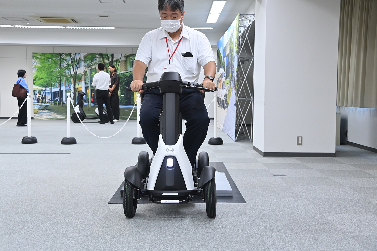 ダイハツ e-SNEAKERの試乗イメージ 〜 画像39